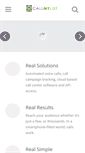 Mobile Screenshot of callmylist.com